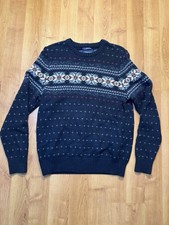 Abercrombie  Fitch Sweater Mens Large Vintage Y2K