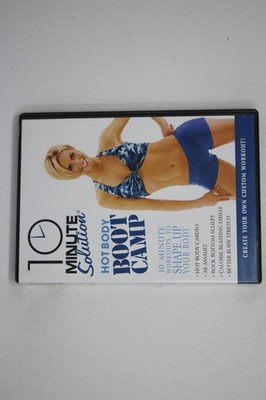 10 Minute Solution Hot Body Boot Camp DVD