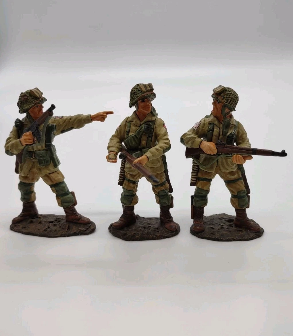 Figurine King & Country WS096 – Soldat Allemand Marchant, échelle 1:30, Plomb Peint