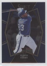 2022 Panini Select Premier Level Retail Blue Prizm Curtis Terry #112 0hk3