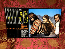 Orig 1975 Fulci FOUR of the APOCALYPSE 12 Spanish Lobby Card Set Western Horror!