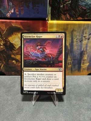 Stormclaw Rager March of the Machine Regular NM FREE SHIP
