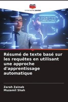 Zarah Zainab (U. A.) | RéSumé De Texte Basé Sur Les RequêTes En Utilisant Une...