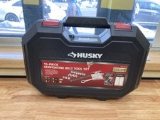 Husky 15-pece Serpentine Belt Tool Set 1005 138 140 Hserp15pcnew-open Box