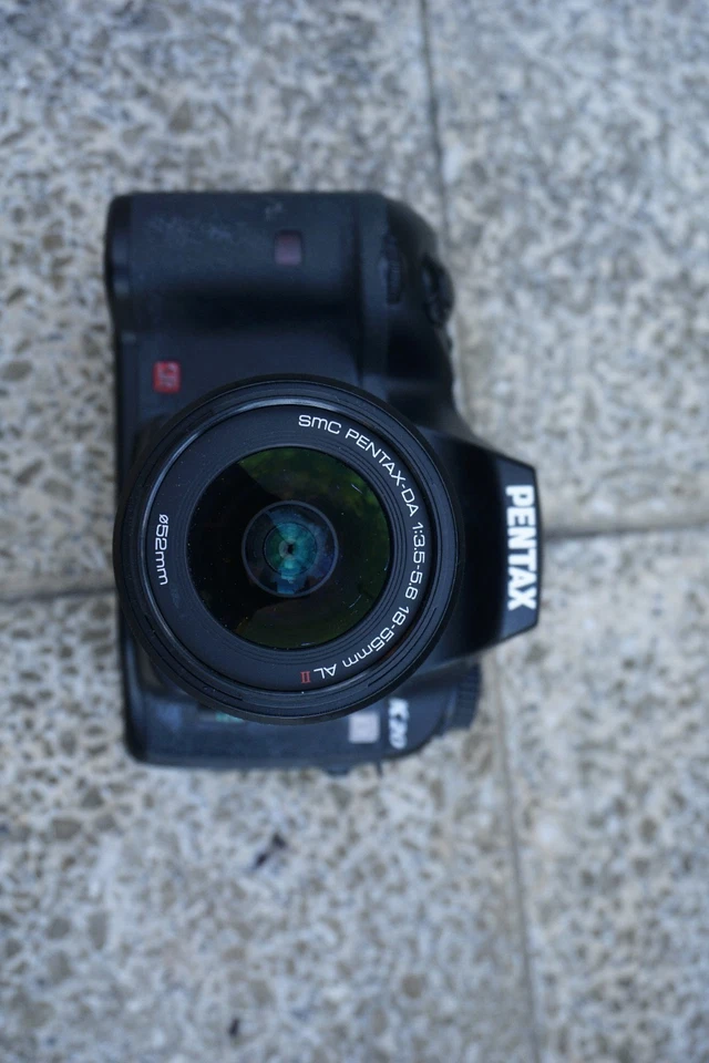 Pentax K20D DSLR Kamera + 18-55mm II Objektiv + 35mm Macro Limited - Bild 3 von 4