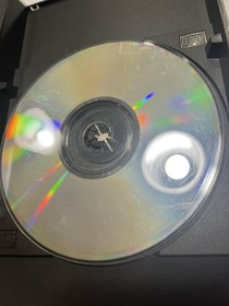 Street Fighter: The Movie (Sega Saturn, 1995) Complete! CIB! Tested! Reg card!