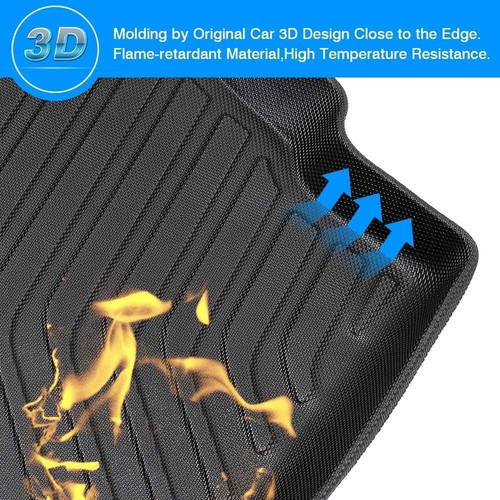 Boot Liner Custom For Jeep GRAND CHEROKEE 2011-2021 Rear Cargo Mat All Weather - Picture 3 of 12