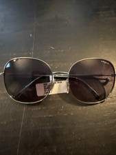 NEW VOGUE VO4272S 323 4L Silver Women's Sunglasses Grey Gradient 57-18 68.00