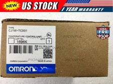 Omron CJ1W-TC001 Temperature Control Unit New One Free Shipping CJ1WTC001