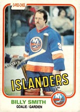 1981-82 O-Pee-Chee #207 Billy Smith