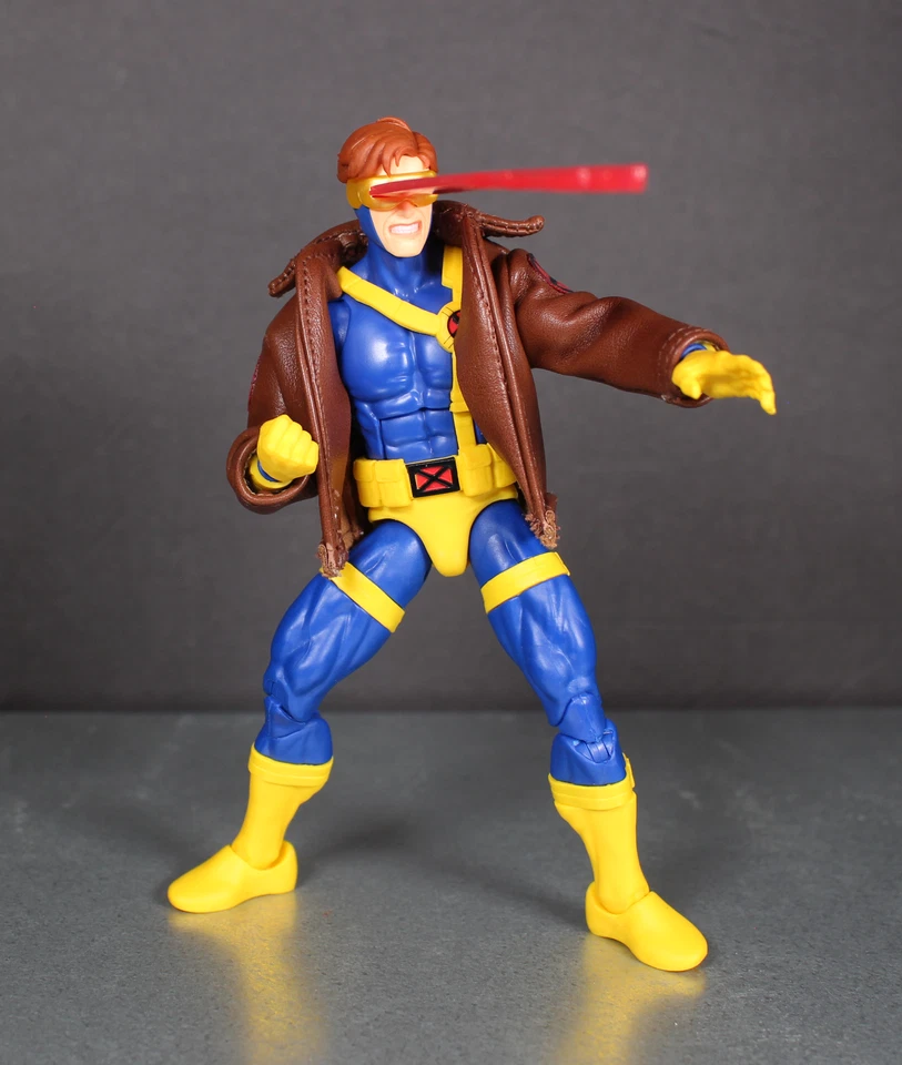 1/12 Scale x-men Jacket for Cyclops Marvel Legends - Image 3 of 4