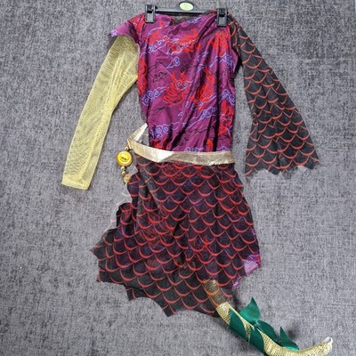 Monsters High Halloween Kostüm Outfit 4-6 Jahre 12 Zoll Größe Medium