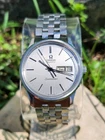 Vtg 1970's Omega Seamaster 196.0107 35mm Men's Watch 1345 Quartz 1040 Stainless!