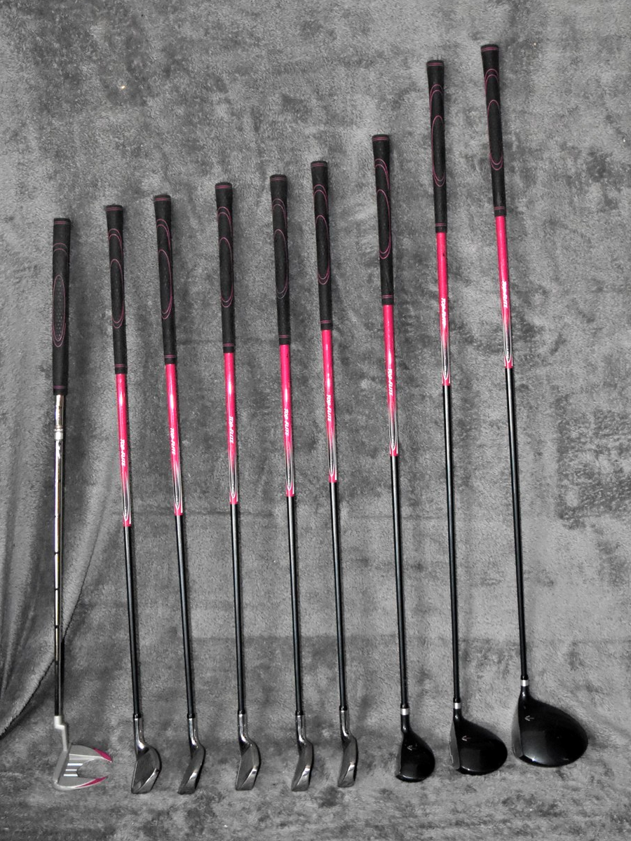 Top Flite XL Women's Golf Club Set - Left Handed! | eBay