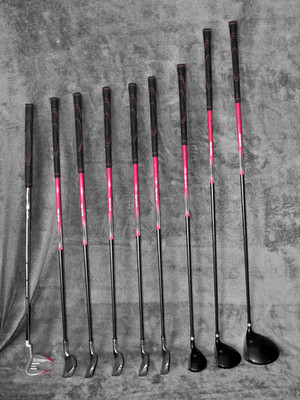 Top Flite XL Women's Golf Club Set - Left Handed! | eBay
