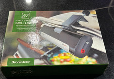 Brookstone Handle-Mount Grill Light Open Box ...
