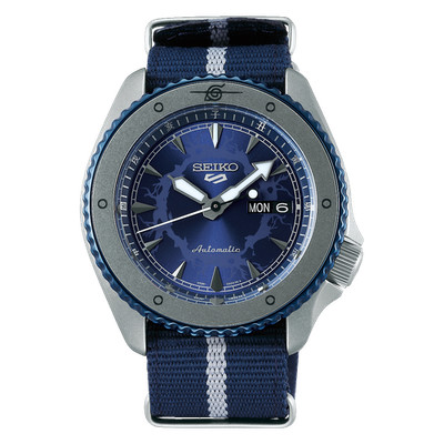 Seiko 5 Sport SRPF69K1 SBSA091 NARUTO & BORUTO SASUKE Automatic
