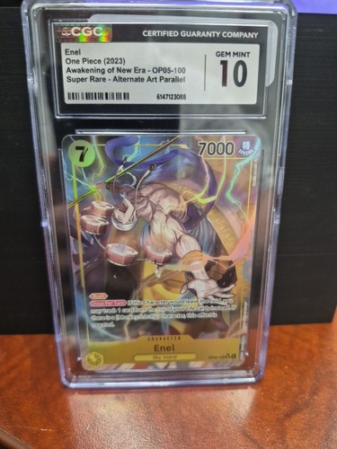 Enel (Alternate Art) graded CGC 10 for sale on eBay