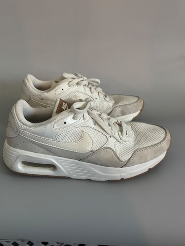Mujer Nike Air Max SC Summit Blanco/Tinte Platino/Cáñamo/Vela (CW4554108) Talla 7 5 - Imagen 2 de 8
