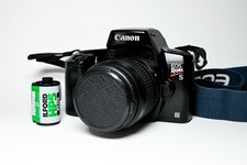 Canon EOS Rebel S2 35mm Film Camera with 35-80mm Lens - Tested  Ready to Use