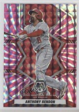 2022 Panini Mosaic Pink Swirl Mosaic Prizm 7/12 Anthony Rendon #148 b4d