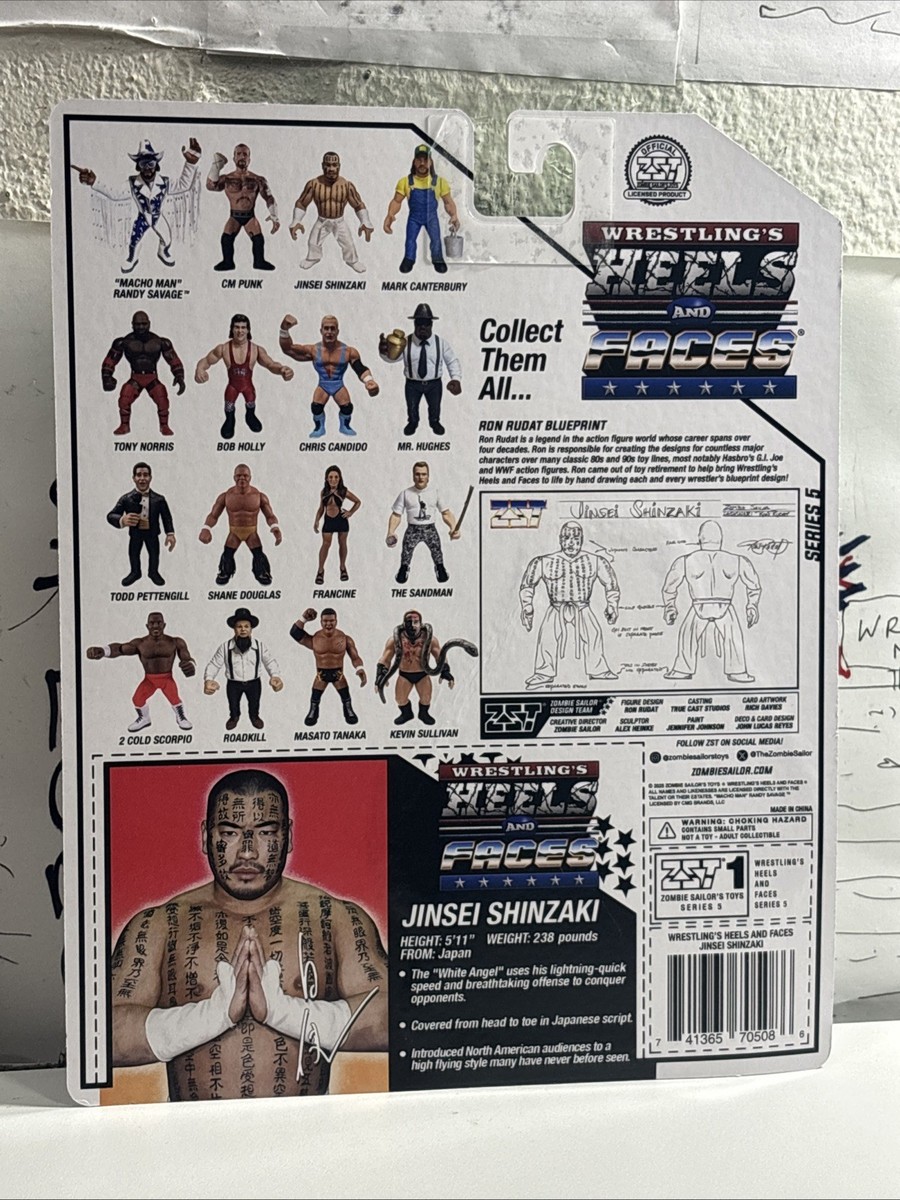 WWE マテル　エリート　白使　HAKUSHI カスタムフィギュア WWE マテル エリート 白使 HAKUSHI カスタムフィギュア WWE マテル