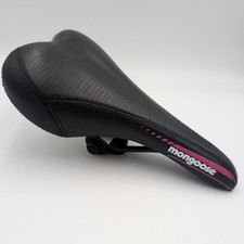 Vintage Mongoose Bicycle Seat Saddle 275 mm x 155 Mm Padded BMX GT- Rare