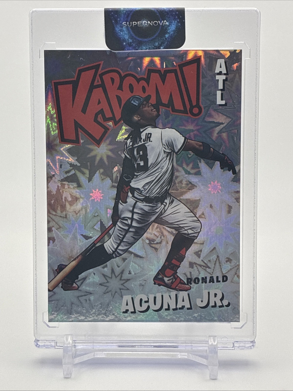 2021 Panini Absolute KABOOM! RONALD ACUNA JR. #.K11 Atlanta Braves