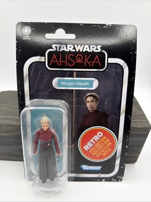 MORGAN ELSBETH Star Wars Ashoka 2023 Retro Collection Hasbro 3.75  Action Figure