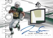 2014 SP Authentic #205 Lache Seastrunk Auto Jersey /550 - FB