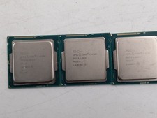 LOT OF 3 INTEL CORE i7-4790K SR219 PROCESSORS (PR731)