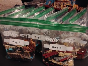 LEGO Ideas: Jaws (21350)