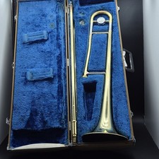 YAMAHA YSL-354 Tenor Trombone with Hard Case Made In Japan / No Mouthpice