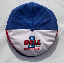 Vintage Original 1960s 70s Bell Helmets Toptex 500 Hot Rod Stroker Driving Cap