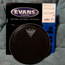 Remo Emperor Black Suede 8" drumhead