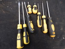 '' ROLSON '' ASSORTED SCREWDRIVERS GOOD RANGE & NICE SEE PICS