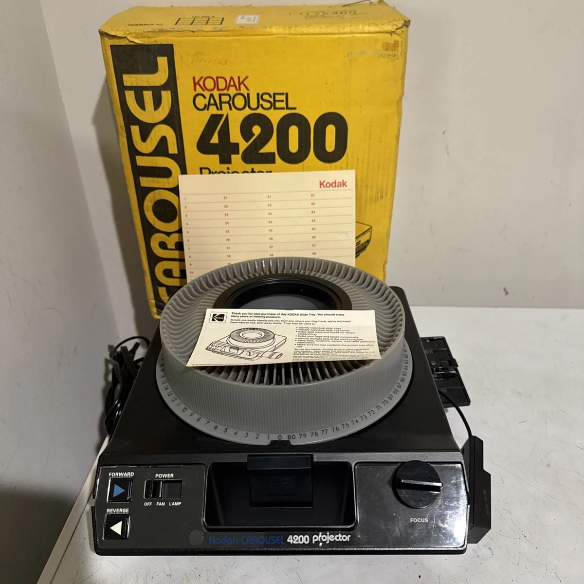 Kodak Carousel 4200 for sale | eBay