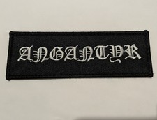 Angantyr - Logo, Patch, Aufnäher, Black Meta...