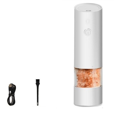 USB Wiederaufladbare Pfeffermühle Elektrische Pfeffermühle Bbq Meersalz