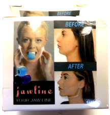 1 Brand New JawLine Facial Exerciser for Jaw, Face and Neck X002S056N7 NIB