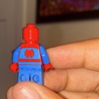 LEGO Spider-Man Minifigure Plastic Figure Only LEGO Character Spider-Man — photo 2