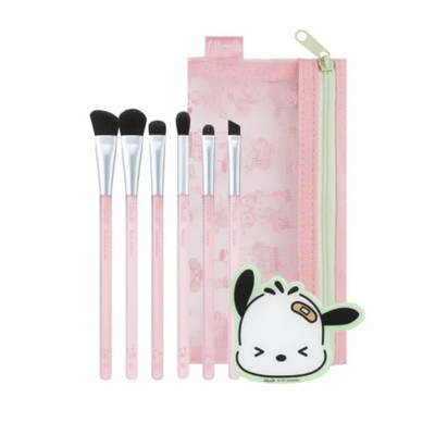 FilliMilli Eye Makeup Brush Kit 6Types POCHACCO EDITION K-Beauty