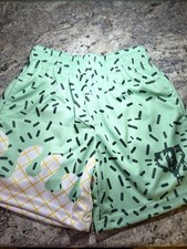 Ice Cream Print Shorts for Youth Size XL
