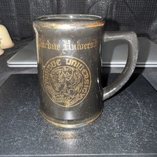Purdue University Class Of 21-W.C. Bunting Co. Black Gold Ceramic Coffee Mug