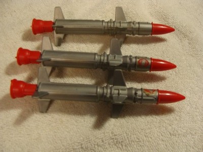 COBRA ADDER MISSILES LOT OF 3 ALL ORIGINAL