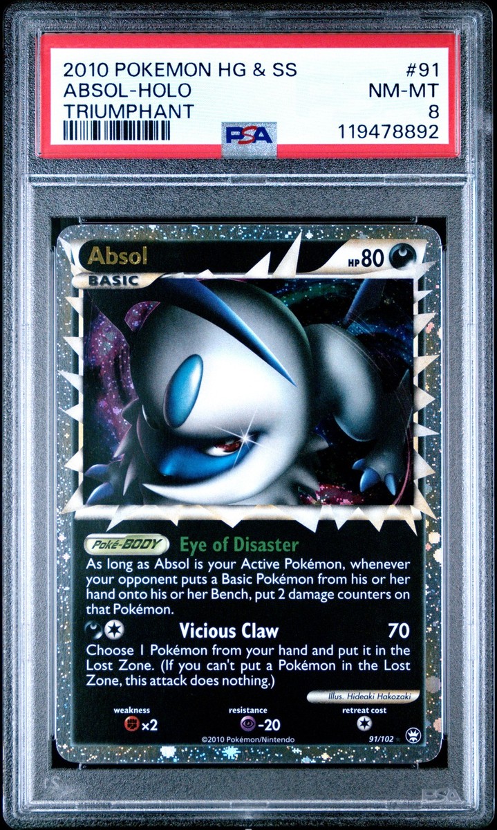 Buy Absol (Prime) 91/102 Triumphant Holo online | eBay