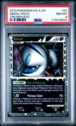 Absol Prime 91/102 Triumphant Holo