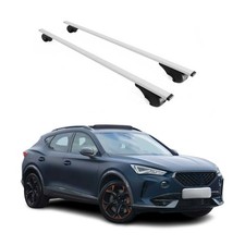 Dachträger Querträger für Cupra Formentor 2020-2026 Eisen Silber