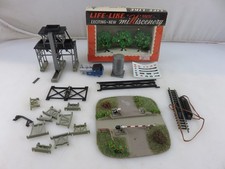 Scenery Trees Crossing Track Trestles Mixed Lot N Scale Vintage PARTS/REPAIR