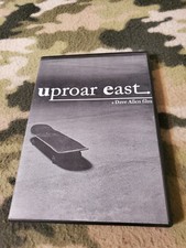 DAVE ALLEN - UPROAR EAST Skateboards/Skateboarding DVD/RARE 